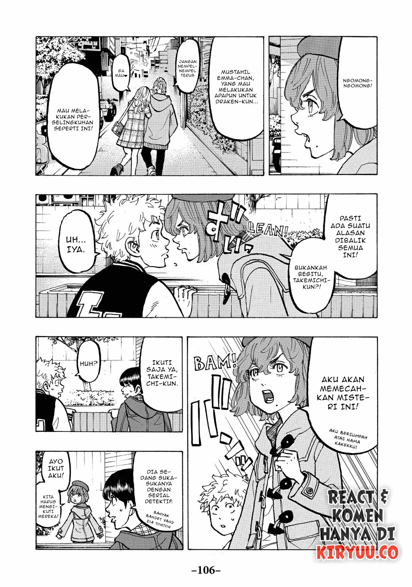 Tokyo卍Revengers chapter 66